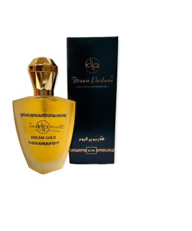 Dream Gold Fragrance that defines you Men Unisex Adult -60ml