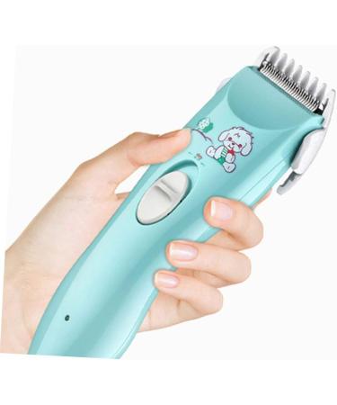 FOMIYES Professional Cordless Beard Trimmer & Hair Clipper for Infants - Rechargeable Baby Hair Cutting Machine with Hair Scissors - Buy Online on GoSupps.com