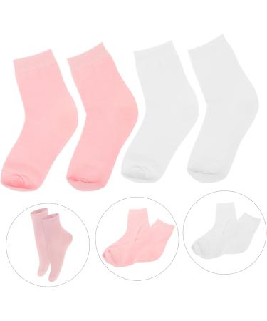 FRCOLOR Foot Moisturizing Socks 2 Pairs womens socks moisturizing socks cotton socks Miss Middle tube gel Feet Moisturizing Socks - Buy Online on GoSupps.com