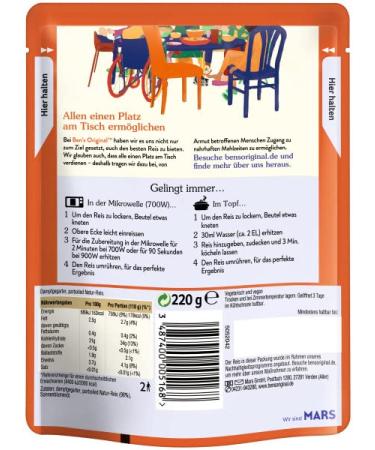 Buy Ben's Original Express Brown Rice - 6 Pack (220g each) | International Shipping Available - Buy Online on GoSupps.com