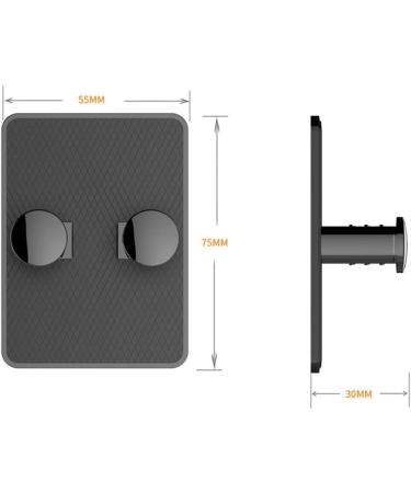 URFEDA 2 Pack Razor Holder Hook - No Drill Self-Adhesive Universal Holder for Bathroom & Kitchen - Pink - Buy Online on GoSupps.com
