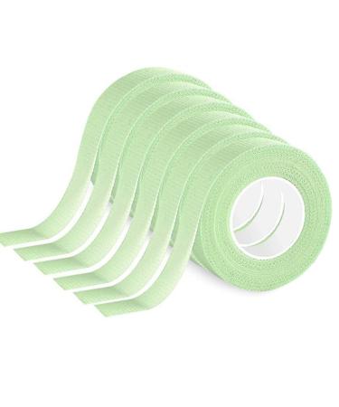 6 Rolls 29ft Self Adhesive Eyelash Tape - Extension Makeup Tapes for Eyelashes