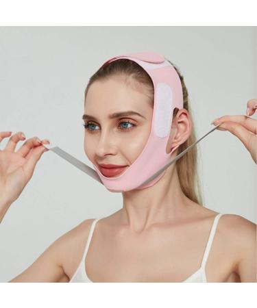 V Face Line Chin Lifting Belt Anti Wrinkle Belt Reduce Wrinkles of Double Chin Shape V Face Chin Cheek Lift Up Slimming Slim Ultra-thin Belt Strap Band for V Face Chin Cheek Lift Up Slimming Slim 2Pcs - Buy Online on GoSupps.com