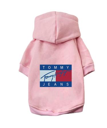 Sangrl dog coat for small dogs large dog hoodie medium-sized dog sweater dog winter coat dog jacket S-9XL M pink - Buy Online on GoSupps.com