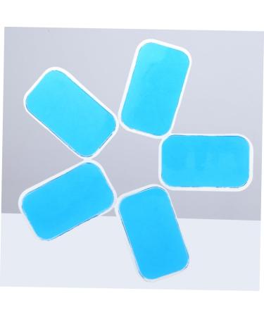 Partykindom 60 STK Fitness Gel Pads - Muscle Toner & Belly Belt Gel Pads for Effective ABS Stimulation - Buy Online on GoSupps.com