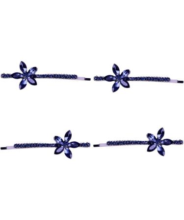 FRCOLOR 6 Pairs Metal Hair Clips for Women Rhinestone Hair Clips Rhinestones Hair Barrettes Womens Hair Clips Flower Hair Clips for Women Crystal Bobby Vintage Pair Clip Miss The Flowers - Buy Online on GoSupps.com