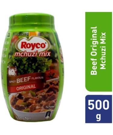 Royco Mchuzi Mix Spicy Beef Flavour Seasoning 500g (2 pack) - Buy Online on GoSupps.com
