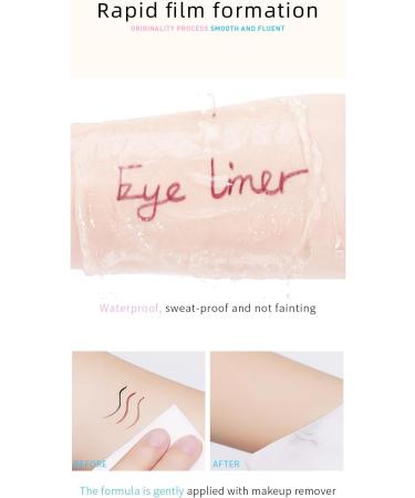 Color Eyeliner - Soft tip waterproof and quick drying 12 colors long lasting Makeup lasts forever! (10) - Buy Online on GoSupps.com