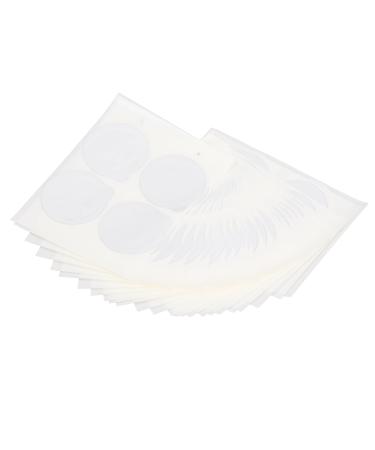 Les couvercles de dosettes de caf scellent les couvercles autocollants de capsules de caf en papier d'aluminium pour les capsules de caf jetables rechargeables 100 ou 120 (120 pi ces)