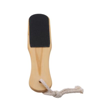 TRUSTTWO Foot File Wooden Sand Paper Dead Removal Toe Exfoliator Heel Cuticles Exfoliating Scrub Feet Care Tool Foot Scrubber The New