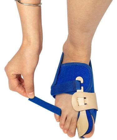 CAZARU FXJ Toe Straighteners - Hallux Valgus Corrector Tool for Big Toe Alignment - Buy Online on GoSupps.com