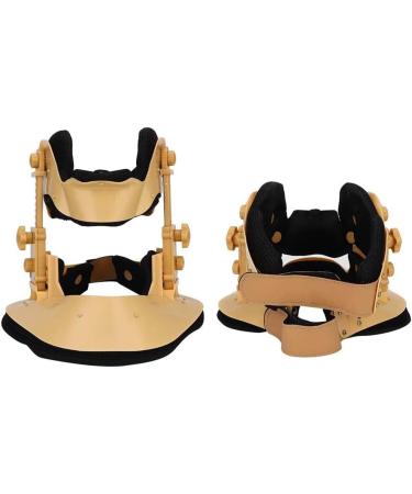 Cervical Neck Traction Device - Adjustable Collar for Neck Pain Relief & Spine Traction at Home - Buy Online on GoSupps.com