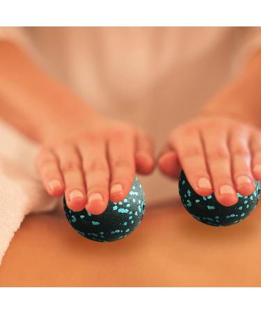 Peanut Massage Ball & Double Lacrosse Ball Roller - 2pcs Body Muscle Massager for Back & Neck Relief | International Shipping - Buy Online on GoSupps.com