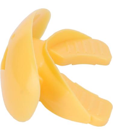 Verdant Touch Shock Mouthguard - Premium Sports Mouthguard for Football Lacrosse Hockey & Basketball - Yellow Flavor - Buy Online on GoSupps.com
