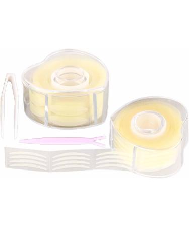 1200/600 Pairs Of Double Eyelid Tape Waterproof and Breathable Double Eyelid Stickers Unseen Self-Adhesive Double Eyelid Strip Eyelid Stickerswith Fork Rod and Tweezers - Buy Online on GoSupps.com