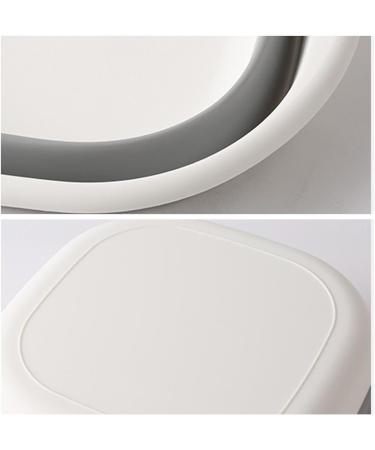 Camping Foldable Wash Bins - Dish Tub Portable Sink | Foldable Dish Tub for Washing Dishes Camping Hiking and Home Portable Washing Basin Gray Medium - Buy Online on GoSupps.com