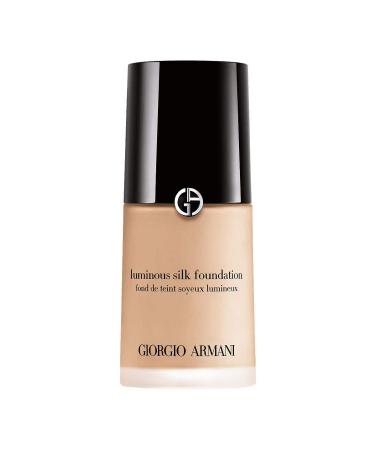 GIORGIO ARMANI Luminous Silk Foundation  4 Light Golden  1 Fl Oz 4 Light Golden 1 Fl Oz (Pack of 1) - Buy Online on GoSupps.com