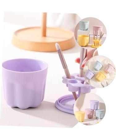 FRCOLOR 10 Sets Pp Washing Bowl Brush Scrubber Bowl Brush Cleaning Tool Makeup Brush Washing Eye Brush Washing Pad Brush Cleaning Bowl Silicone Gasket Cleaner Silica Gel Make up - Buy Online on GoSupps.com