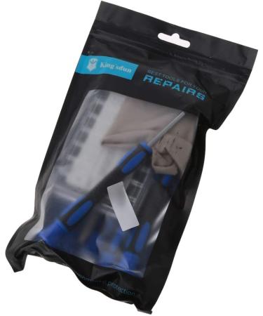 Eyeglass Repair Tool Set | Precision Screwdrivers Screws & Curved Tweezers for Easy Repairs | International Shipping - Buy Online on GoSupps.com