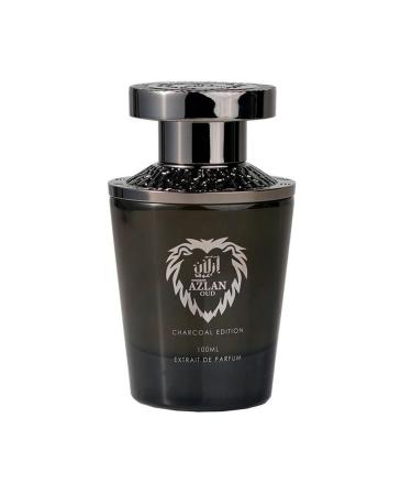 Al Haramain Azlan Oud Charcoal Edition Extrait De Parfum for Men 3.33 Ounce - Buy Online on GoSupps.com