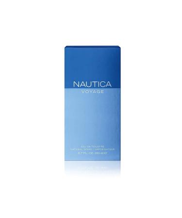 Nautica Voyage Eau de Toilette for Men 6.7 Fl Ounce - Long-Lasting Fresh Fragrance - Buy Online on GoSupps.com