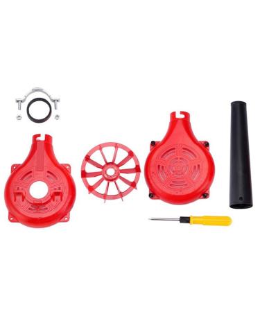 BIXUEJ Angle Grinder Refit Blower Portable Easy to Install Blower Hair Dryer Modification Set
