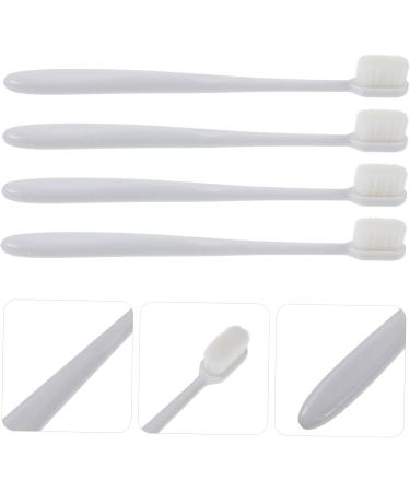 Beavorty 8-Piece Soft Toothbrush Set | Ultra Long Handle Tooth Cleaning Tool for Daily Use & Gum Care - Buy Online on GoSupps.com