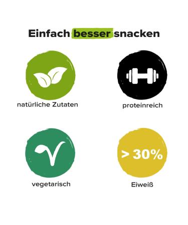 Dr. Karg s Emmental Cheese Protein Snack - Crispy Vegetarian 30%+ Protein & Low Carb 14x85g - Healthy Snack Option - Buy Online on GoSupps.com