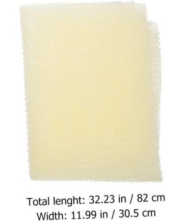 FRCOLOR 6 Pcs African Bath Towel & Body Scrubber Set - Exfoliating Loofah Sponge for Men & Women - Ideal Bathroom Body Care Products - Buy Online on GoSupps.com