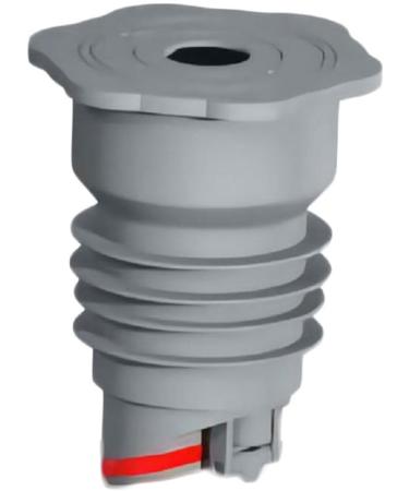 Silicone Seal Rings for Sewer Pipe Odor Prevention Not Odor Sewer Pipe Sealant Rings Resistant Silicone Seal Small - Buy Online on GoSupps.com