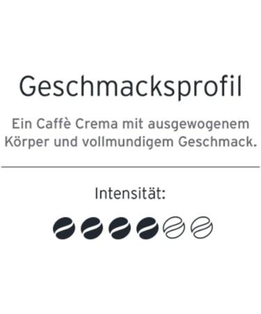 Tchibo Cafissimo Storage box Caff Crema full coffee capsules 30 pieces coffee balanced and full sustainable & fair treat - Buy Online on GoSupps.com