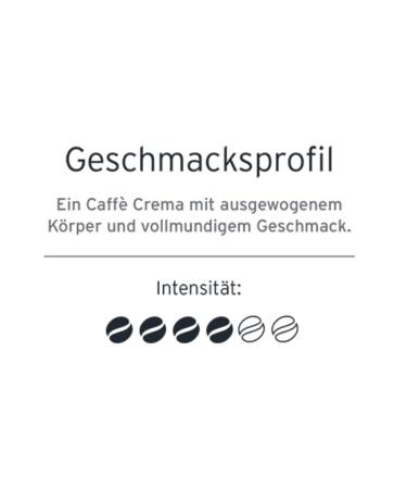 Buy Tchibo Cafissimo Caff Crema Full-Bodied Coffee Capsules - 10 Pieces | Sustainably & Fairly Traded Coffee - Buy Online on GoSupps.com