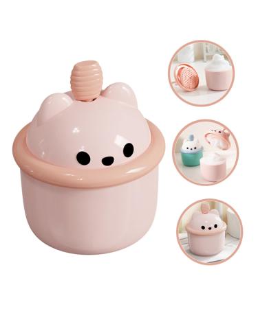 FRCOLOR Facial Foaming Bottle | Foaming Cup for Face Wash & Cleansers | Pink Foam Maker for Skincare | 1 Count - Buy Online on GoSupps.com