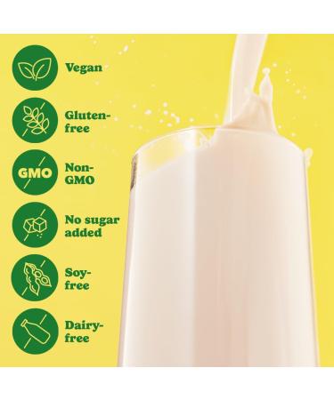 Good Protein Vegan Plant-based Protein Powder 100% Natural Non-GMO Dairy-free Gluten-free Soy-free No Added Sugar and Nothing Artificial. Bananas & Cream All-in-One Shake 440 grams Bananas & Cream 440 g - Buy Online on GoSupps.com