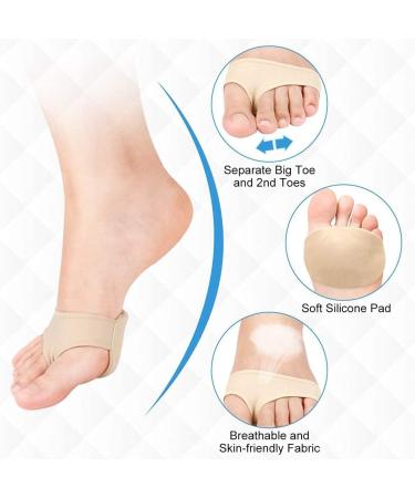Anggrek Bale Cushion - Foot Protective Gel Pads for Metatarsal Support | 1 Pair Football Forefoot Cushions - Buy Online on GoSupps.com