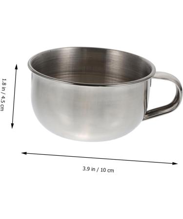 FRCOLOR 6 STK Razor Wood Mixing Bowls Stainless Steel Shaving Brush & Japanese Soup Bowls Rustproof Durable Perfect for Rice & More - Buy Online on GoSupps.com