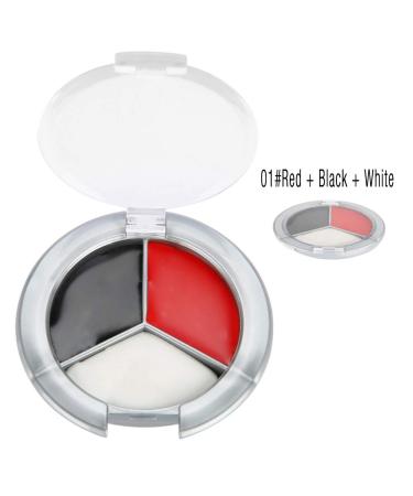 Slip Oil - Professional Face & Body Painting Makeup | Halloween & Party Art in Red Black & White - Buy Online on GoSupps.com