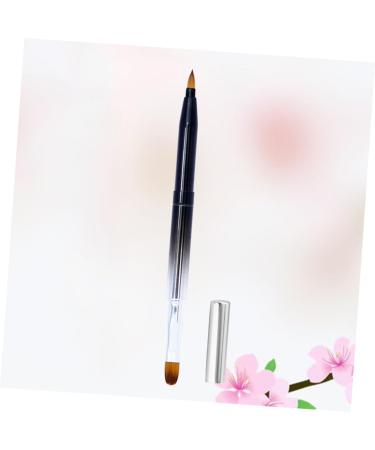 Premium Flexible Lip Brush & Applicator - Perfect for Lipstick & Lip Gloss | Mini Metal Makeup Brush for Precision Application - Shop Internationally - Buy Online on GoSupps.com