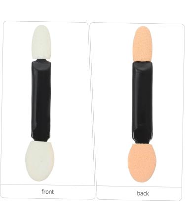 SOESFOUFU 50pcs Nail Sponge Eye Shadow Practical Manicure Brush Manicure Supply Eyeshadow Nail Modification Brush DIY Powder Brush Nail Art DIY Brush - Buy Online on GoSupps.com