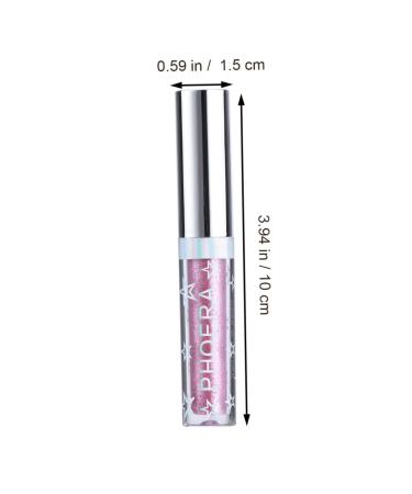 FRCOLOR Glitter Liquid Eyeliner & Shimmer Eyeshadow - Light Pink Makeup for Women | International Shipping - Buy Online on GoSupps.com