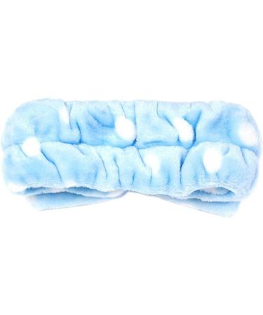 Blue Face Wash Hairband Women Bow Makeup Cosmetic Elastic Headband New Released Reliable Women's Fashion Headbands Hair Styling Accessories - Buy Online on GoSupps.com