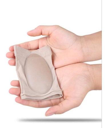 LIXBD Comfortable Pebble Insoles for Flat Feet & Plantar Fasciitis | Gel Foot Care & Orthopedic Support - International Shipping - Buy Online on GoSupps.com