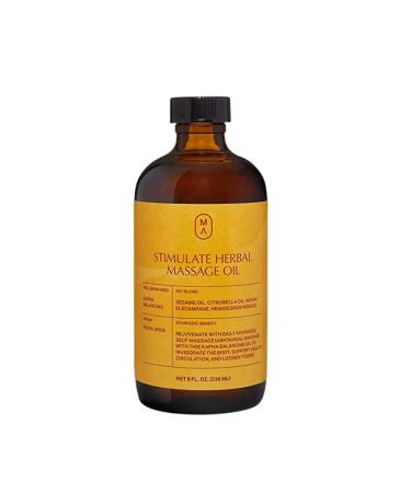 Maharishi Ayurveda Stimulating Massage Oil 8 Fluid oz (237ml)