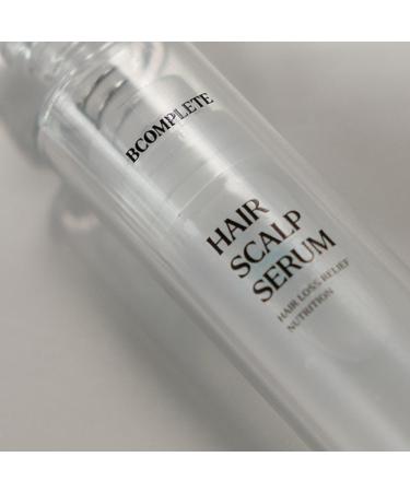 Anti Hair Loss Scalp Serum | Hair Growth for Men & Women | 9 Peptide Plant Extract | Stronger Fuller Hair 0.34 fl. oz | International Shipping Available - Buy Online on GoSupps.com