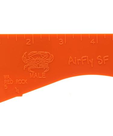 AirFly Crab Gauge - Accurately Measure Dungeness & Rock Crabs - Convex Design - Buy Online on GoSupps.com