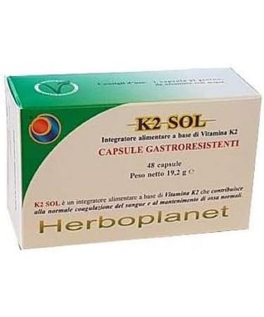 DIET MEDICINE Dietmed K2 Sun 48cap 1 piece 150 g