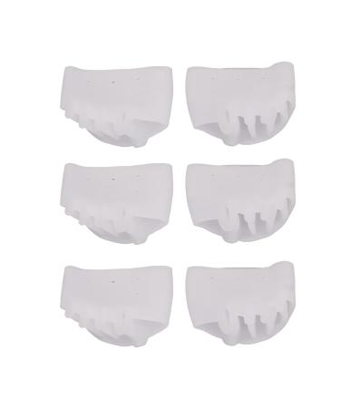 Silicone Toe Spreader for Pain Relief | Breathable & Comfortable Foot Care Solution - Buy Online on GoSupps.com