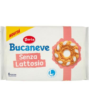  Italian Gourmet E.R. Doria Bucaneve Senza Lattosio Lactose Free Shortcrust Dough Cookies Pack of 6 265 g Each Pack Contains 6 Individual Portions + Tomato Pulp Italian Gourmet Tomato Pulp 400 - Buy Online on GoSupps.com