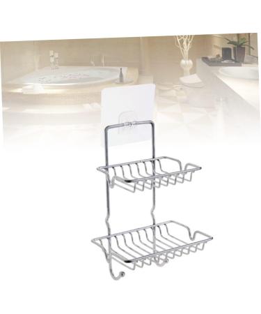 Ciieeo 3pcs Waterproof Soap Dish Holder Soap Holder Wall-mounted Shelf - Buy Online on GoSupps.com