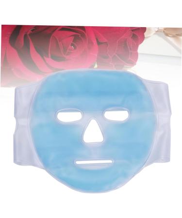 FRCOLOR 1Pc Cooling Facial Ice Facial Ice Maska Facial Ice Puffins Cold Cold Ice Cold Facial Beads Reusable PVC Hot And Cold Ice Bag - Buy Online on GoSupps.com